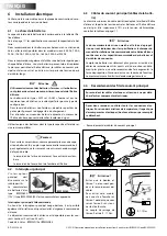 Предварительный просмотр 40 страницы Vetus BOW9512D Operation Manual And Installation Instructions