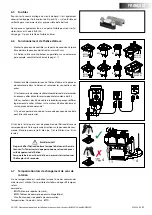 Предварительный просмотр 41 страницы Vetus BOW9512D Operation Manual And Installation Instructions