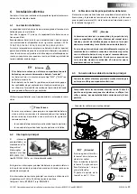 Предварительный просмотр 49 страницы Vetus BOW9512D Operation Manual And Installation Instructions