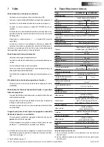 Предварительный просмотр 51 страницы Vetus BOW9512D Operation Manual And Installation Instructions