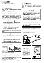 Предварительный просмотр 58 страницы Vetus BOW9512D Operation Manual And Installation Instructions