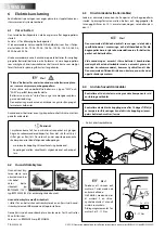 Предварительный просмотр 76 страницы Vetus BOW9512D Operation Manual And Installation Instructions