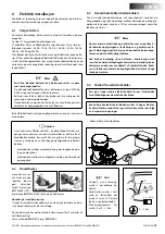 Предварительный просмотр 85 страницы Vetus BOW9512D Operation Manual And Installation Instructions