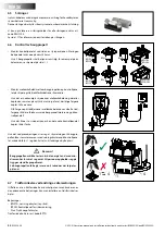 Предварительный просмотр 86 страницы Vetus BOW9512D Operation Manual And Installation Instructions