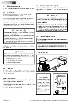 Предварительный просмотр 94 страницы Vetus BOW9512D Operation Manual And Installation Instructions