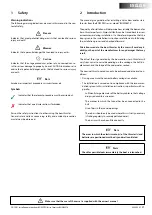 Предварительный просмотр 21 страницы Vetus BOWA0574 Installation Instructions Manual