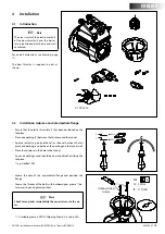 Предварительный просмотр 25 страницы Vetus BOWA0574 Installation Instructions Manual