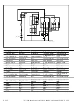 Предварительный просмотр 6 страницы Vetus BPAJ Wiring Diagram