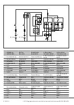 Предварительный просмотр 8 страницы Vetus BPAJ Wiring Diagram