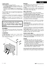 Preview for 4 page of Vetus BPSP Installation Instructions Manual