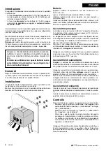 Preview for 8 page of Vetus BPSP Installation Instructions Manual