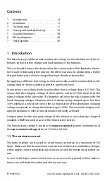 Preview for 8 page of Vetus BS1502C Installation Instructions Manual