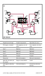 Preview for 45 page of Vetus BS1502C Installation Instructions Manual