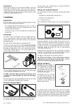 Preview for 10 page of Vetus BTANK25C Installation Instructions And Owner'S Manual