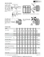 Preview for 5 page of Vetus Bullflex Installation Instructions Manual