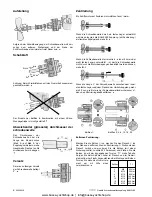 Предварительный просмотр 6 страницы Vetus Bullflex Installation Instructions Manual