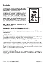 Preview for 5 page of Vetus BW312A Operation Manual And Installation Instructions