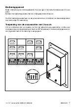 Preview for 9 page of Vetus BW312A Operation Manual And Installation Instructions