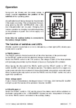 Preview for 13 page of Vetus BW312A Operation Manual And Installation Instructions