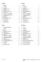 Preview for 2 page of Vetus CANNS500 Installation Manual