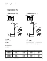 Предварительный просмотр 25 страницы Vetus Combi-Gamma COMBI1512 Operation And Installation Instructions Manual