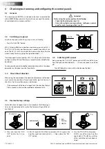 Предварительный просмотр 12 страницы Vetus DBPPJA Installation Manual