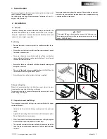 Предварительный просмотр 7 страницы Vetus DWSC Installation Instructions And Owner'S Manual