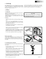 Предварительный просмотр 11 страницы Vetus DWSC Installation Instructions And Owner'S Manual