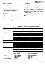 Предварительный просмотр 5 страницы Vetus DWSC12012 Installation Instructions Manual