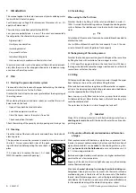 Предварительный просмотр 6 страницы Vetus DWSC12012 Installation Instructions Manual