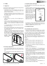 Предварительный просмотр 11 страницы Vetus DWSC12012 Installation Instructions Manual