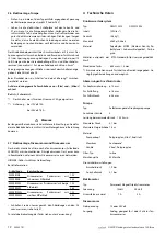 Preview for 12 page of Vetus DWSC12012 Installation Instructions Manual