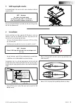 Предварительный просмотр 41 страницы Vetus E-POD Installation Manual