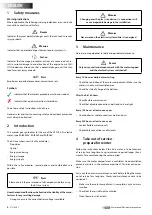 Preview for 6 page of Vetus EAIR040 User Manual