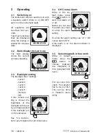 Предварительный просмотр 16 страницы Vetus EC Operation Manual And Installation Instructions