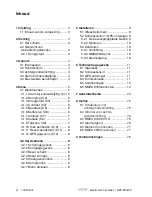 Preview for 2 page of Vetus ECGPS Operation Manual And Installation Instructions