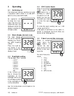 Preview for 16 page of Vetus ECGPS Operation Manual And Installation Instructions