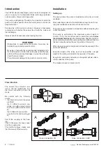 Предварительный просмотр 4 страницы Vetus EMP134 Installation Instructions Manual