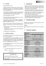 Предварительный просмотр 3 страницы Vetus EMP14012B Installation Instructions And Owner'S Manual