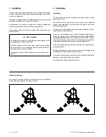 Предварительный просмотр 2 страницы Vetus EMP140B Installation Instructions Manual