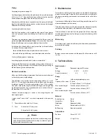 Предварительный просмотр 5 страницы Vetus EMP140B Installation Instructions Manual