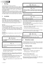 Preview for 2 page of Vetus EXPAT075 Installation Instructions Manual