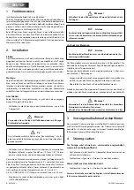 Preview for 4 page of Vetus EXPAT075 Installation Instructions Manual