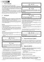 Preview for 6 page of Vetus EXPAT075 Installation Instructions Manual