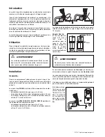 Предварительный просмотр 8 страницы Vetus FS3816 Installation Instructions Manual