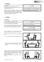 Предварительный просмотр 3 страницы Vetus FTANK110 Installation Instructions Manual