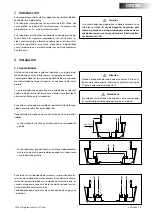 Предварительный просмотр 19 страницы Vetus FTANK110 Installation Instructions Manual