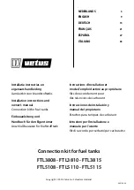 Vetus FTL3808 Installation Instructions And Owner'S Manual preview