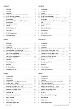 Preview for 2 page of Vetus FTL3808 Installation Instructions And Owner'S Manual