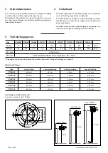 Preview for 8 page of Vetus FTL3808 Installation Instructions And Owner'S Manual